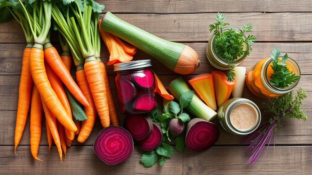 transforming produce into products