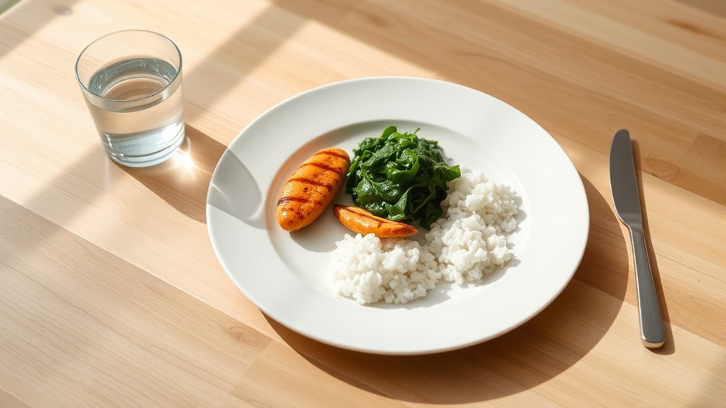 use plate size perception