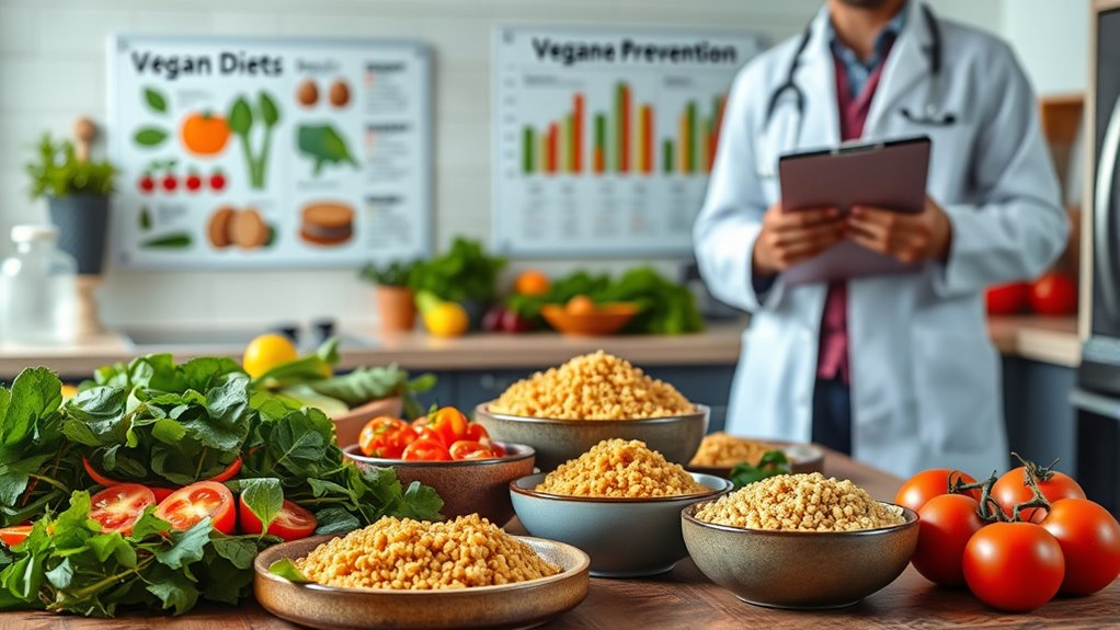 vegan diet reduces chronic disease