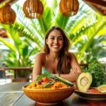 vegan dining options bali