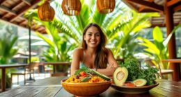 vegan dining options bali