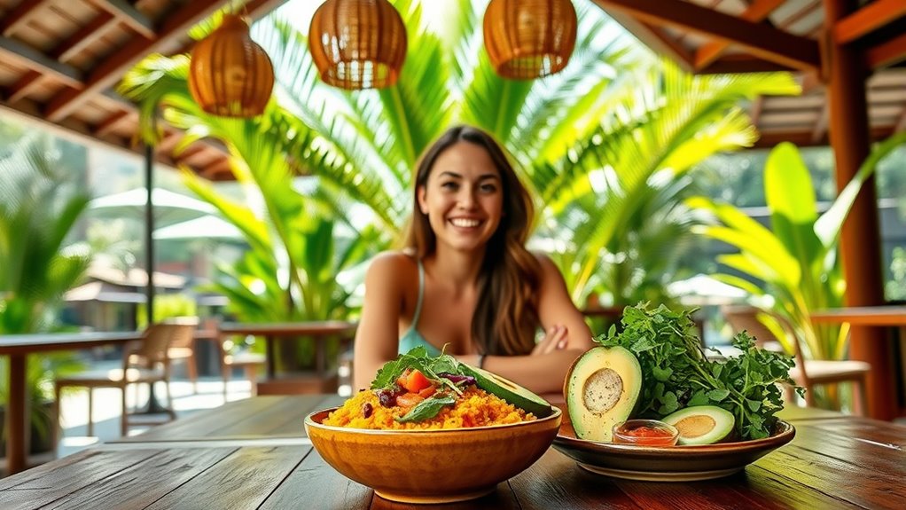 vegan dining options bali