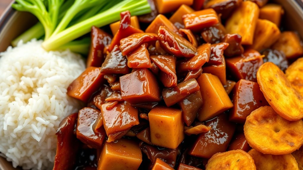 vegan filipino side pairings