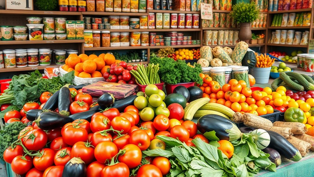 vegan food variety expanding