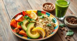 vegan macronutrient balance guide