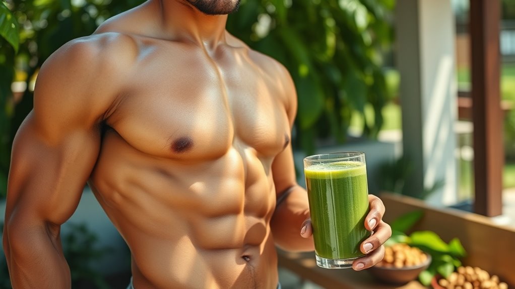 vegan muscle building myths