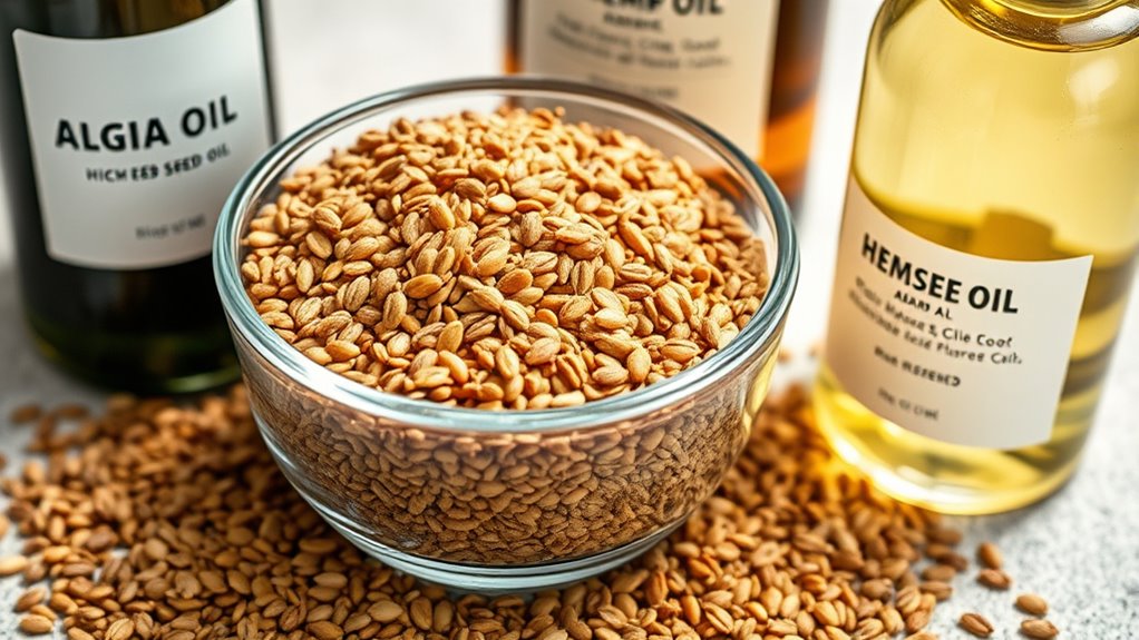 vegan omega 3 plant oils