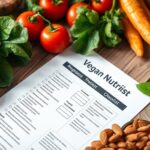 vegan prenatal nutrition essentials