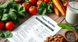 vegan prenatal nutrition essentials