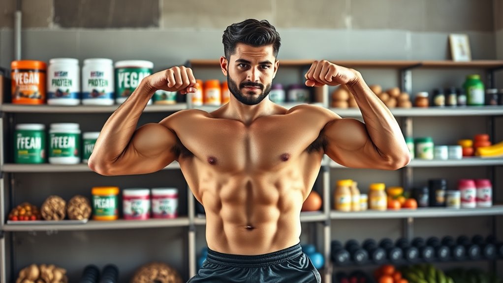 vegan protein and key nutrients