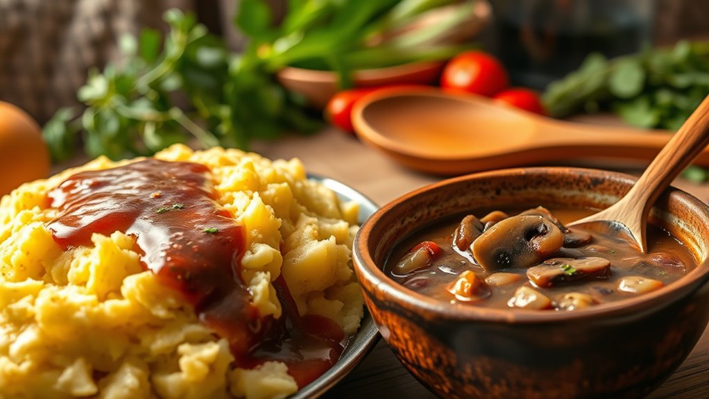 vegan sauces and gravies