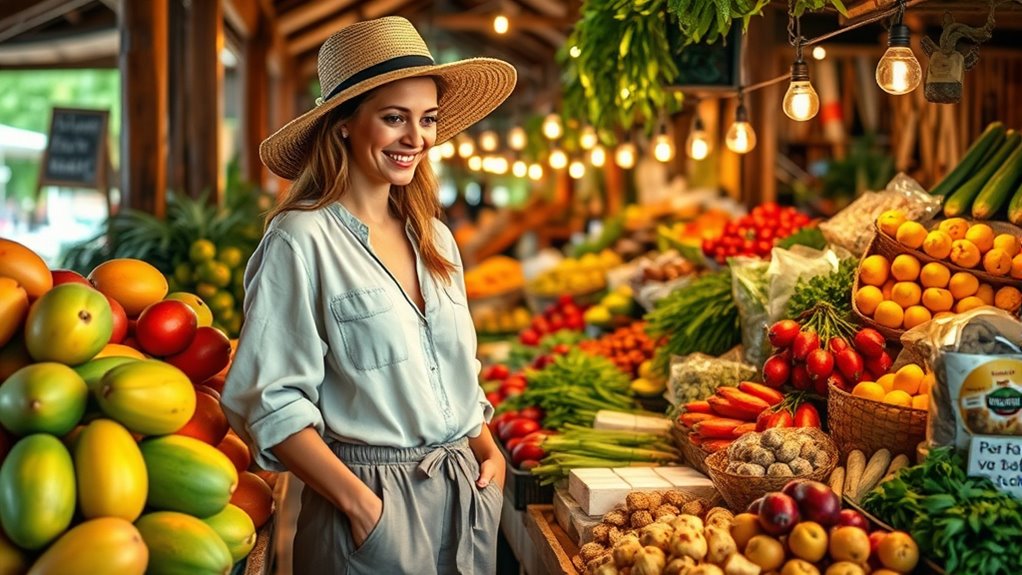 vegan shopping tips bali