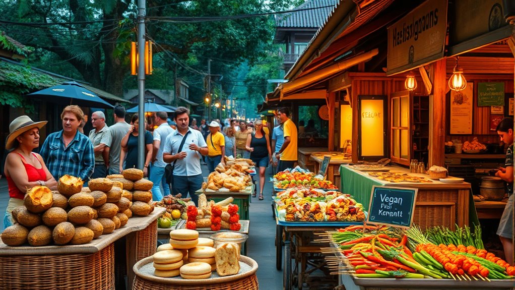 vegan street food tips