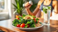 vegan weight loss strategies