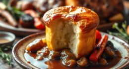 vegan yorkshire pudding recipe