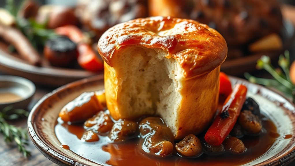 vegan yorkshire pudding recipe