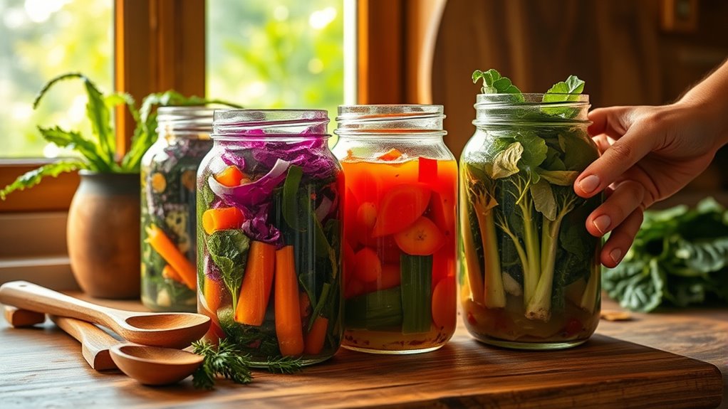 vegetable fermentation safety tips