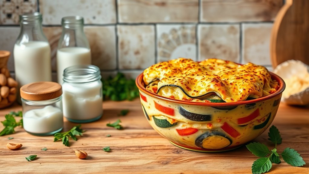 vegetable purees enhance creaminess