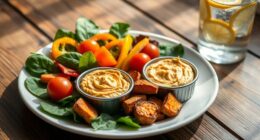 vegetarian carb conscious weight management
