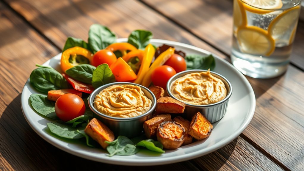 vegetarian carb conscious weight management