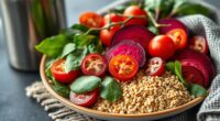 vegetarian endurance sports nutrition