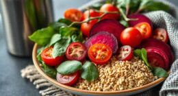 vegetarian endurance sports nutrition