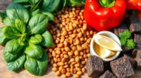 vegetarian iron absorption tips