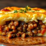 vegetarian lentil shepherd s pie
