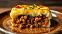 vegetarian lentil shepherd s pie