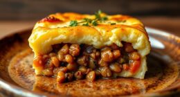 vegetarian lentil shepherd s pie