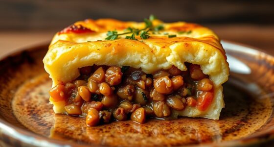 vegetarian lentil shepherd s pie