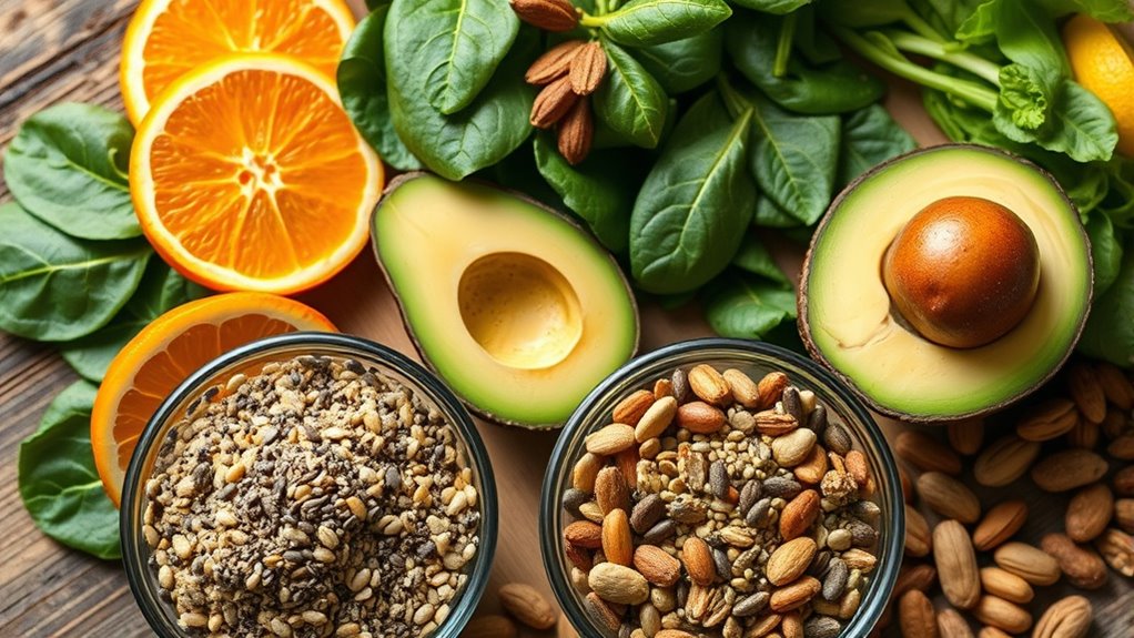 vegetarian nutrients for endurance