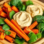 vegetarian plate macronutrient balance