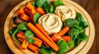 vegetarian plate macronutrient balance