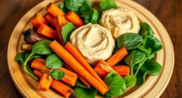 vegetarian plate macronutrient balance