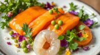 vegetarian sustainable seafood options