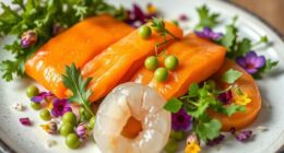 vegetarian sustainable seafood options