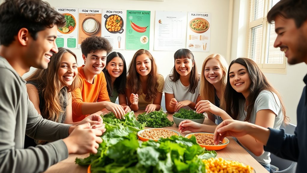 vegetarian teen anemia solutions