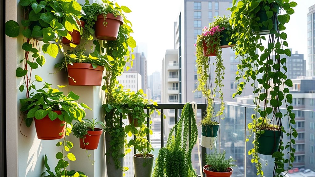 vertical garden space optimization