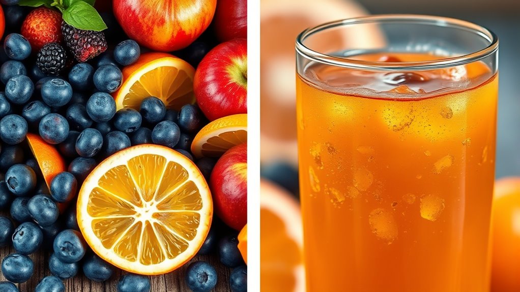 whole fruits better health