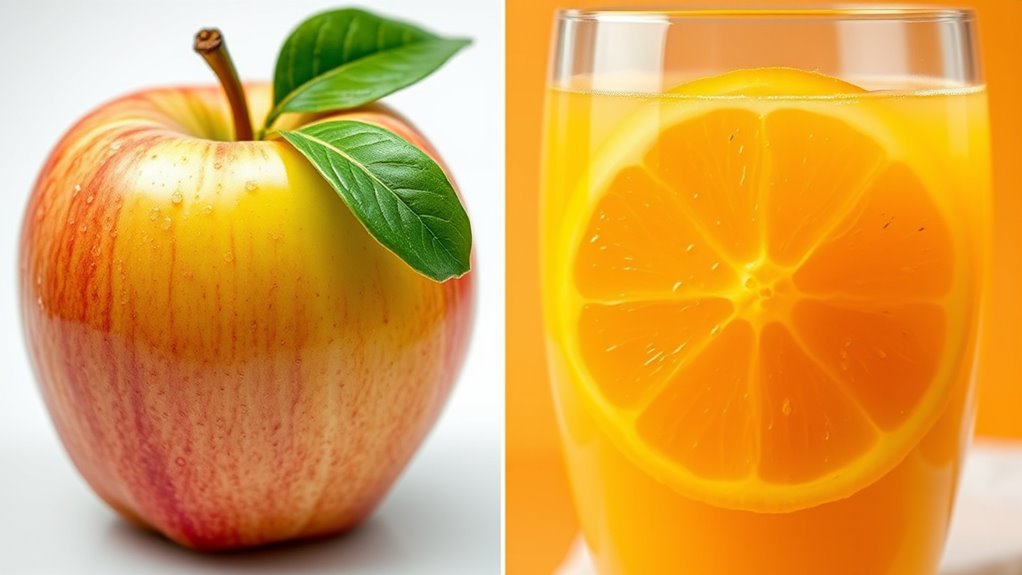 whole fruits boost digestion