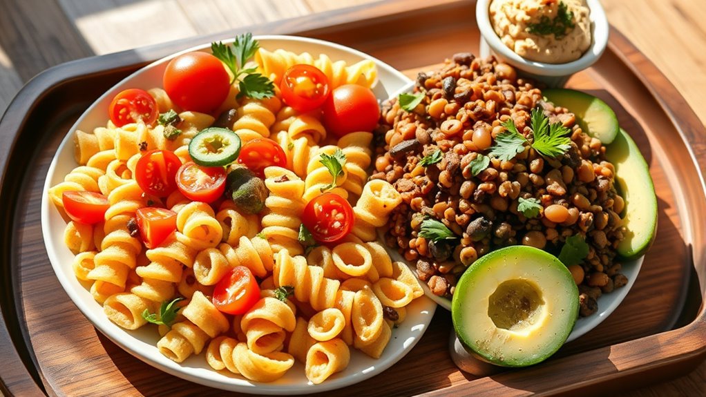 whole grains promote balanced nutrition
