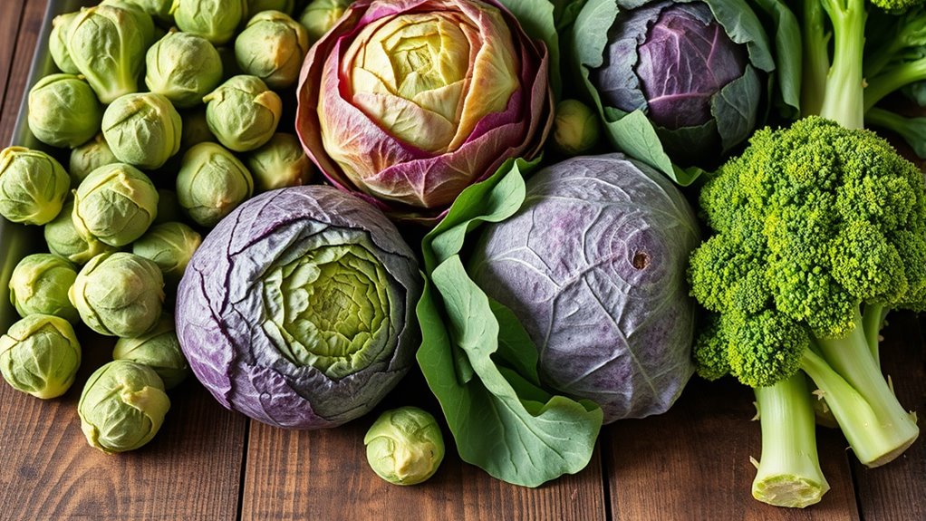 winter cruciferous vegetable benefits