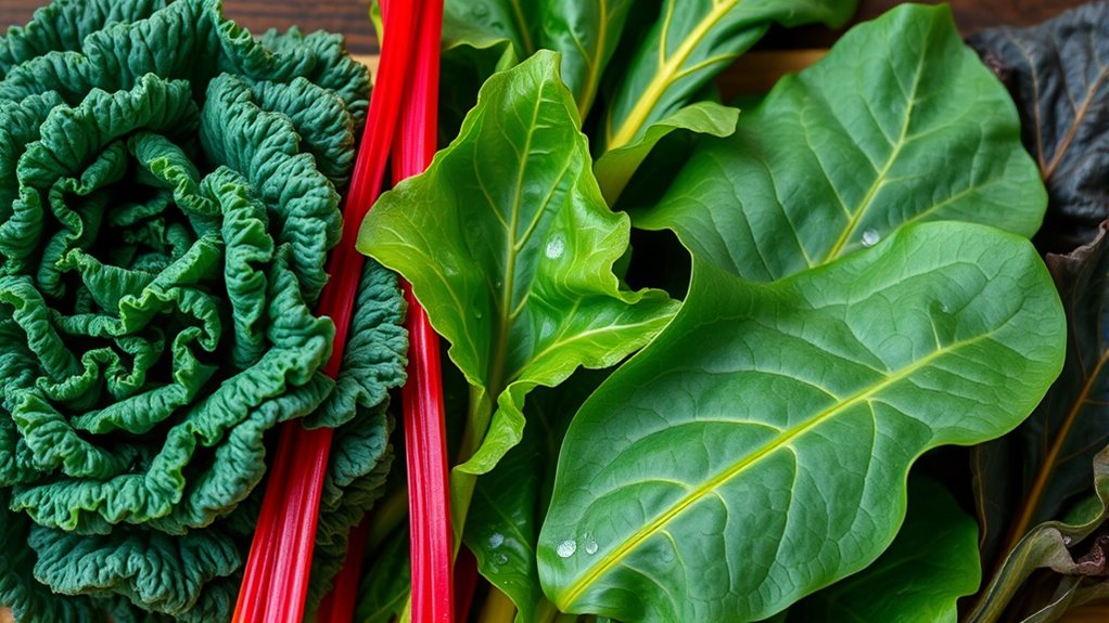 winter greens boost nutrition