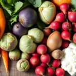 winter vegetarian produce tips
