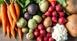 winter vegetarian produce tips