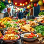 worldwide veggie street foods