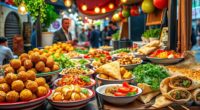 worldwide veggie street foods