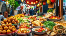 worldwide veggie street foods