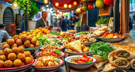 worldwide veggie street foods